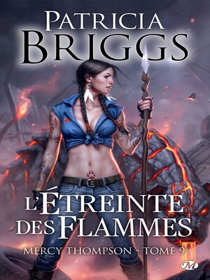cover image of L'étreinte des flammes